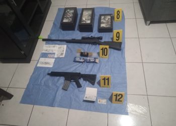 Se recuperan artículos de alto valor y se detiene a mujer en cateo realizado en San Carlos