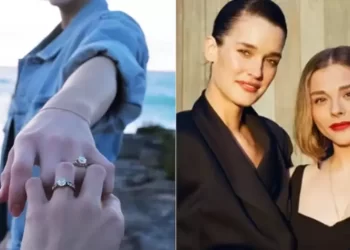 La actriz Chloe Grace Moretz confirmaría compromiso con su novia