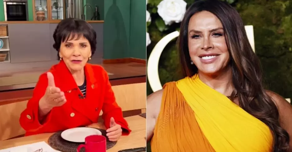 Pati Chapoy hace comentarios transfóbicos contra Karla Sofía Gascón