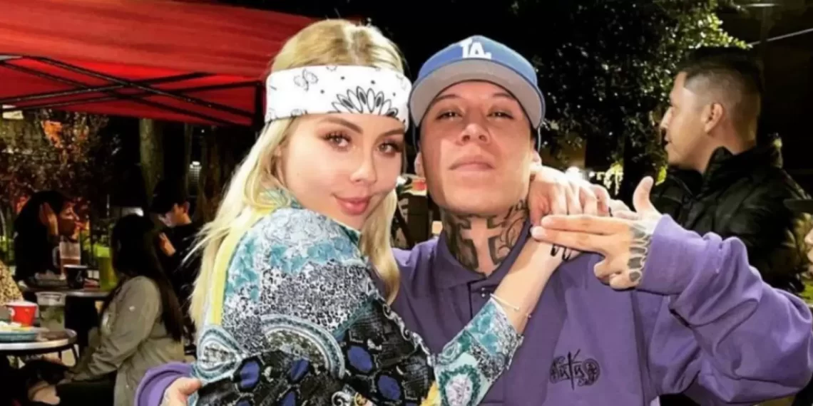 Santa Fe Klan amenaza con quitarle a su hijo a Maya Nazor