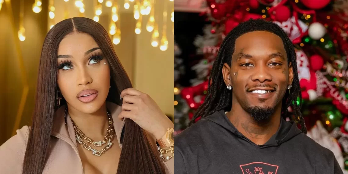Cardi B acusa a Offset, su ex esposo, y a su ex suegra de robo