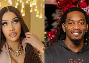 Cardi B acusa a Offset, su ex esposo, y a su ex suegra de robo