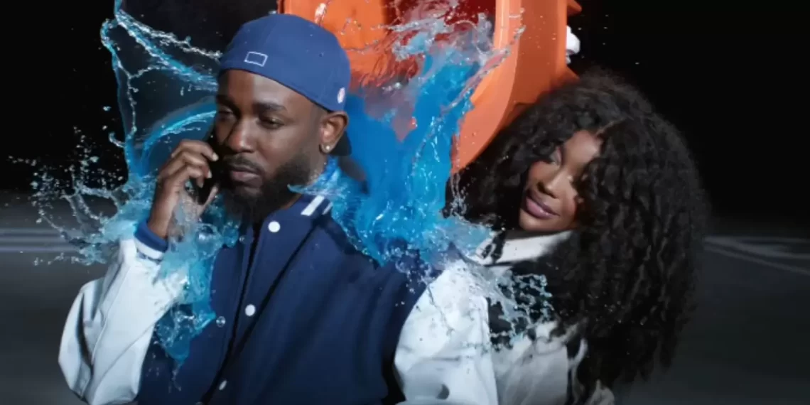 Kendrick Lamar confirma a SZA como invitada especial en el show de medio tiempo del Super Bowl