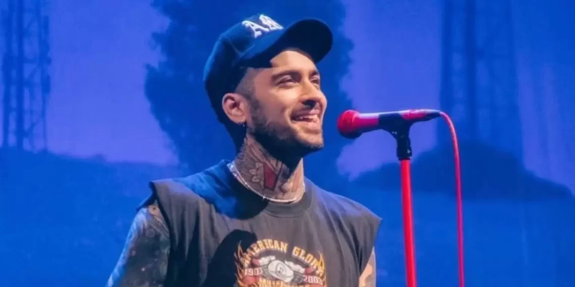 Zayn confirma concierto en México