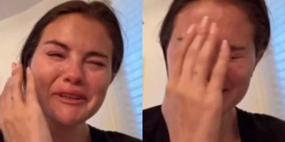 Selena Gomez llora por los mexicanos deportados en Estados Unidos