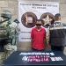 Operativo AMIC y DEFENSA captura a sujeto con droga tras cateo en Hermosillo