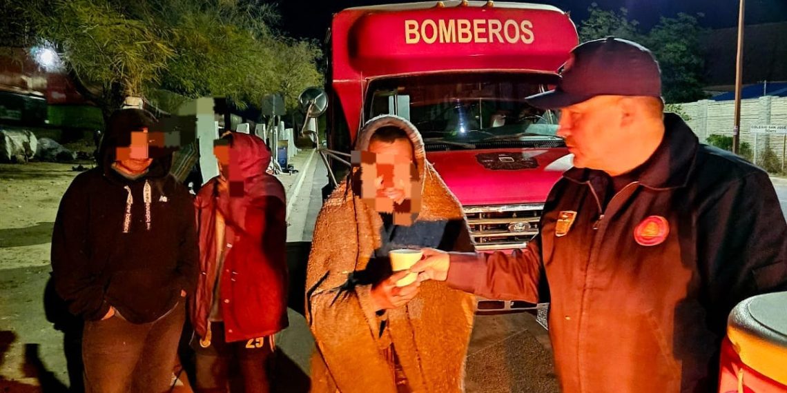 Mantiene Ayuntamiento de Hermosillo acciones de resguardo a población vulnerable por frente frío