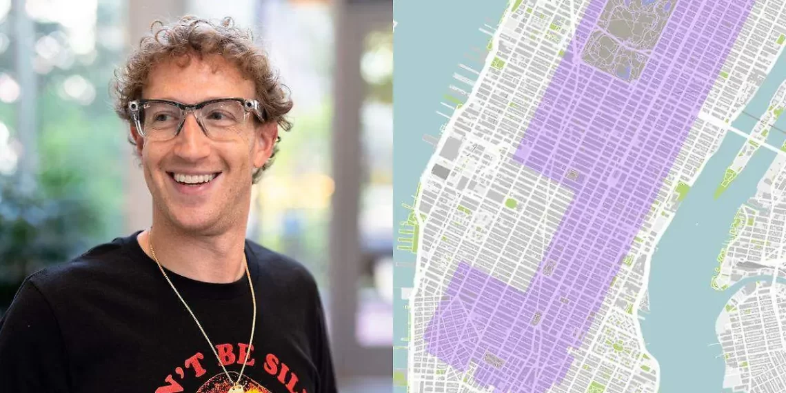 Mark Zuckerberg anuncia creación de un centro de tecnología IA casi del tamaño de Manhattan