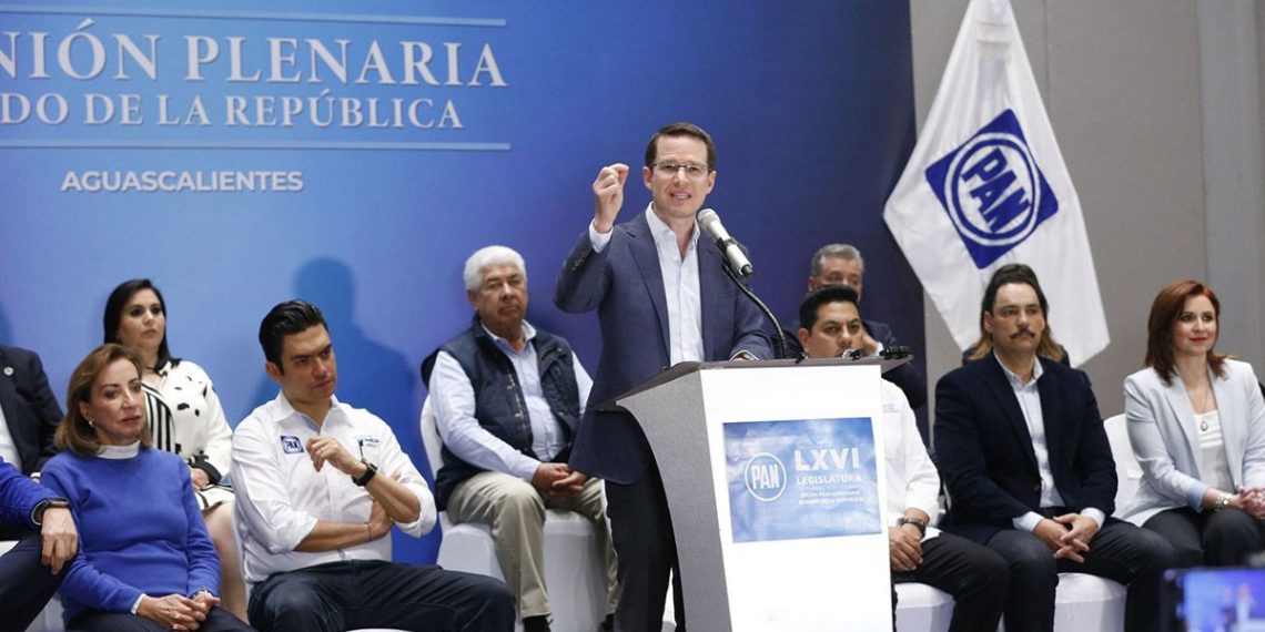 Nombran a Ricardo Anaya coordinador parlamentario del PAN en el Senado