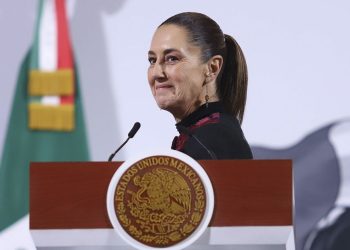 Falso que haya narcogobierno en México, responde Sheinbaum a Trump