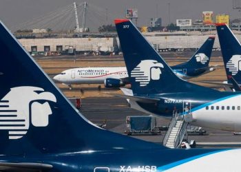 Cancela Mexicana de Aviación 8 de sus 18 rutas