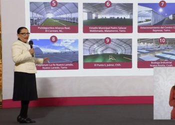 Instalan 10 centros para deportados; están vacíos dice Segob