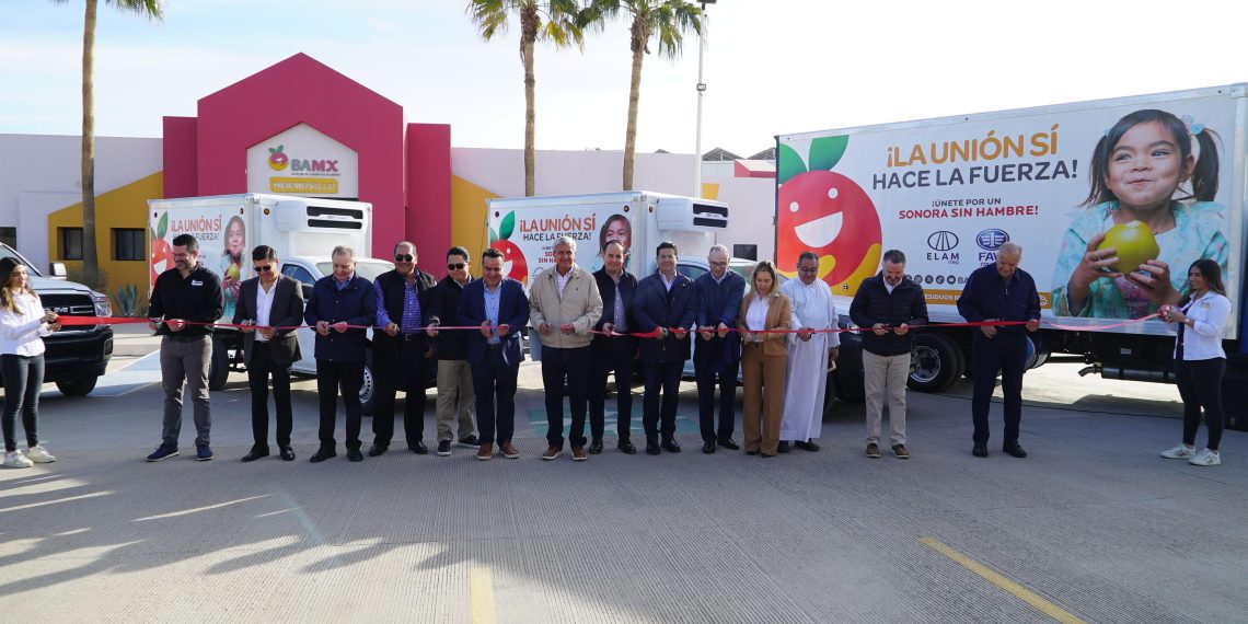 Banco de Alimentos de Hermosillo refuerza su capacidad de distribución gracias a la donación de vehículos