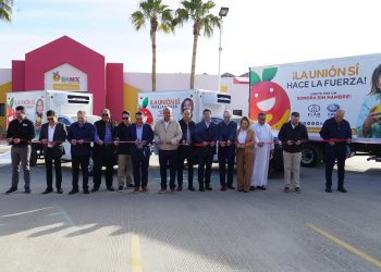 Banco de Alimentos de Hermosillo refuerza su capacidad de distribución gracias a la donación de vehículos