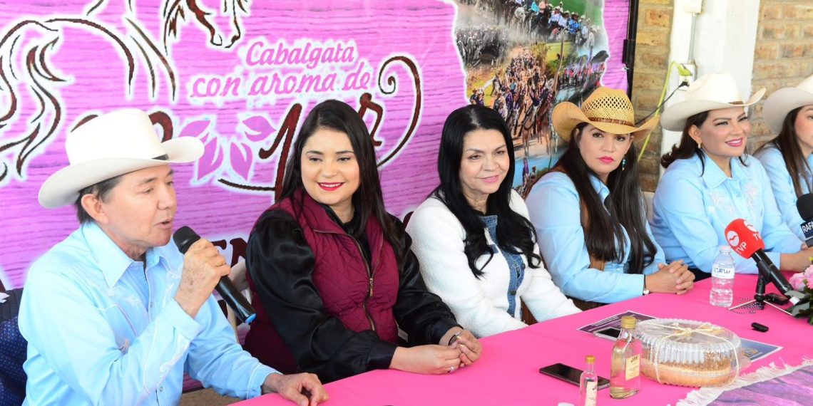 Invitan a participar en la edición 15 de la Cabalgata “Con Aroma de Mujer”