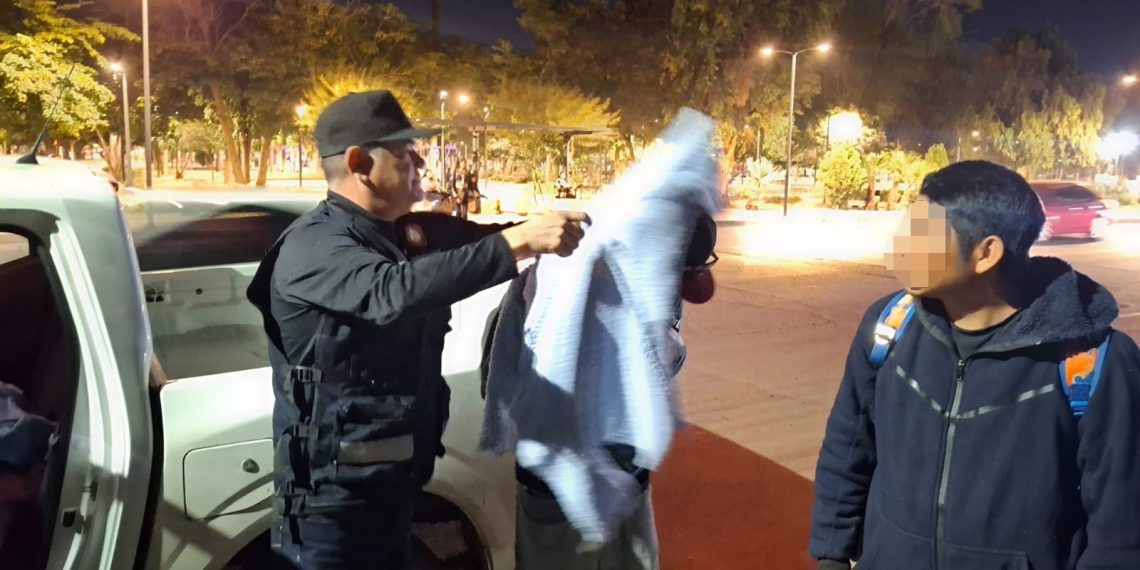 Recibieron 19 personas albergue temporal la noche del domingo en Hermosillo