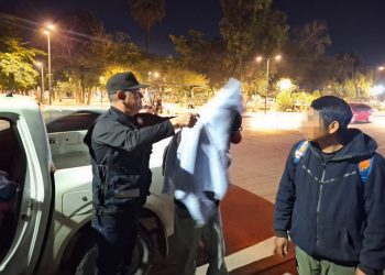 Recibieron 19 personas albergue temporal la noche del domingo en Hermosillo