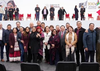 Gobernador Durazo coloca a Sonora en el mapa nacional de proyectos de la Presidenta Sheinbaum en sus primeros 100 días