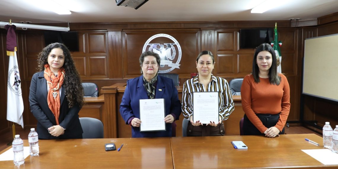 Establecen Cecyte Sonora y Universidad Vizcaya de las Américas alianza educativa