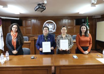 Establecen Cecyte Sonora y Universidad Vizcaya de las Américas alianza educativa