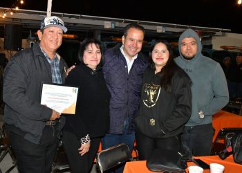 Hermosillo es el mejor evaluado en servicios públicos, gracias a nuestros recolectores, reconoce Toño Astiazarán