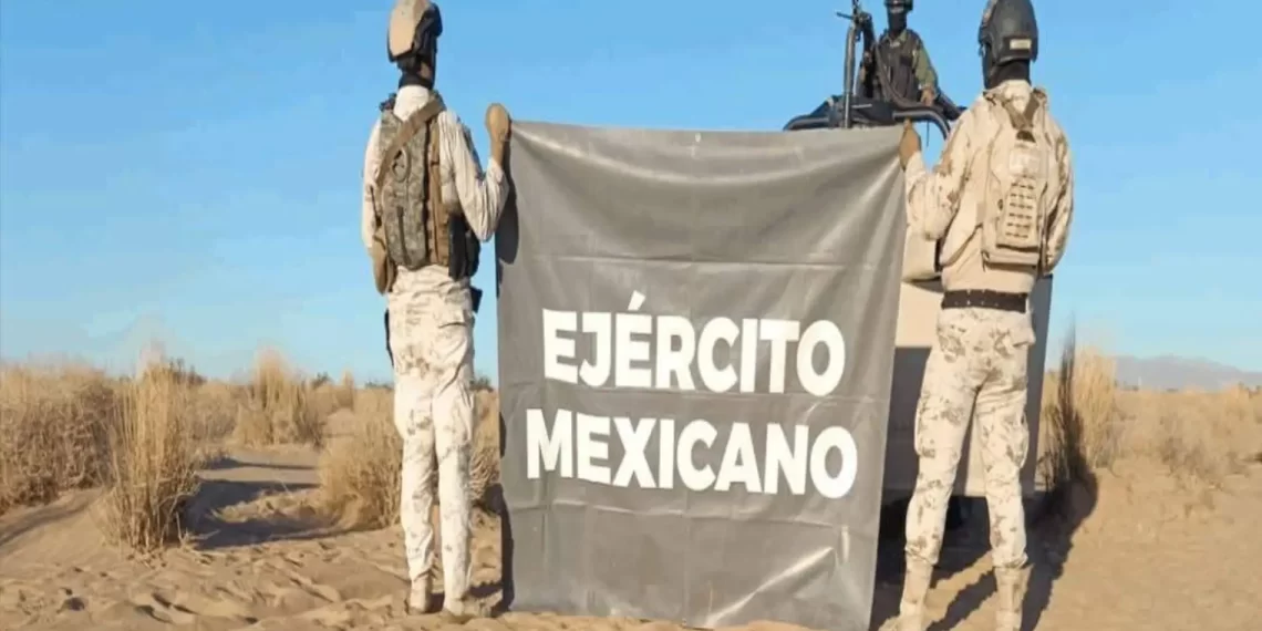 Decomisan cocaína con valor de más de 9 millones de pesos en retén militar Cucapah