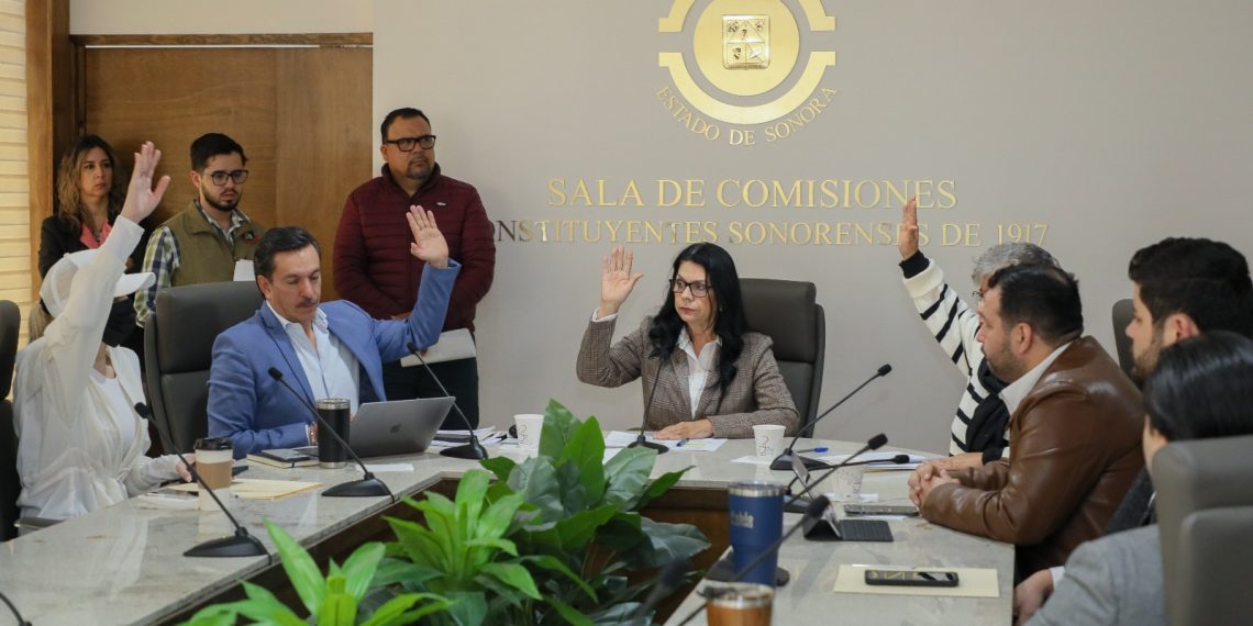 Comisión de Gobernación del Congreso de Sonora aprueba reforma electoral