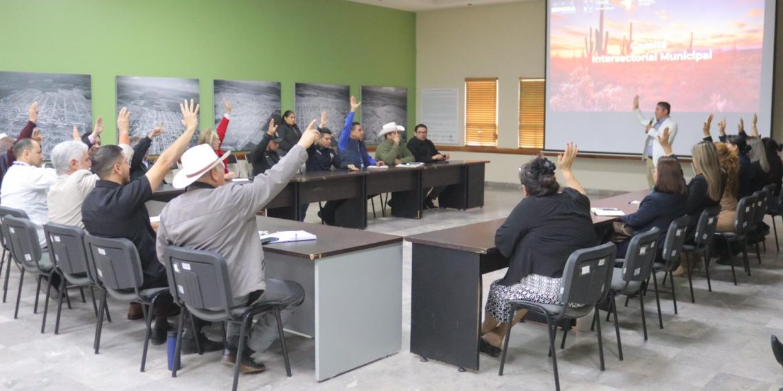 Instalan en Cajeme el Comité Intersectorial Municipal de Salud