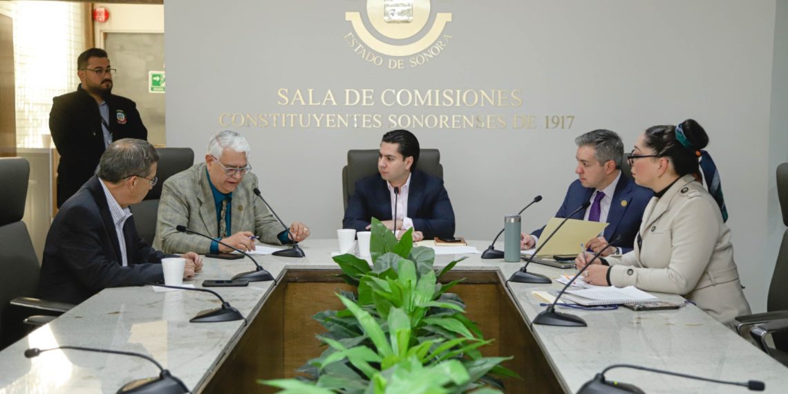 Comisiones del Congreso de Sonora abordan temas de migración y desarrollo urbano
