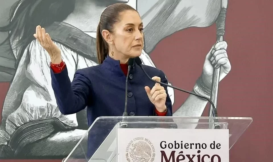 Dice Sheinbaum que no existe consumo de fentanilo en México