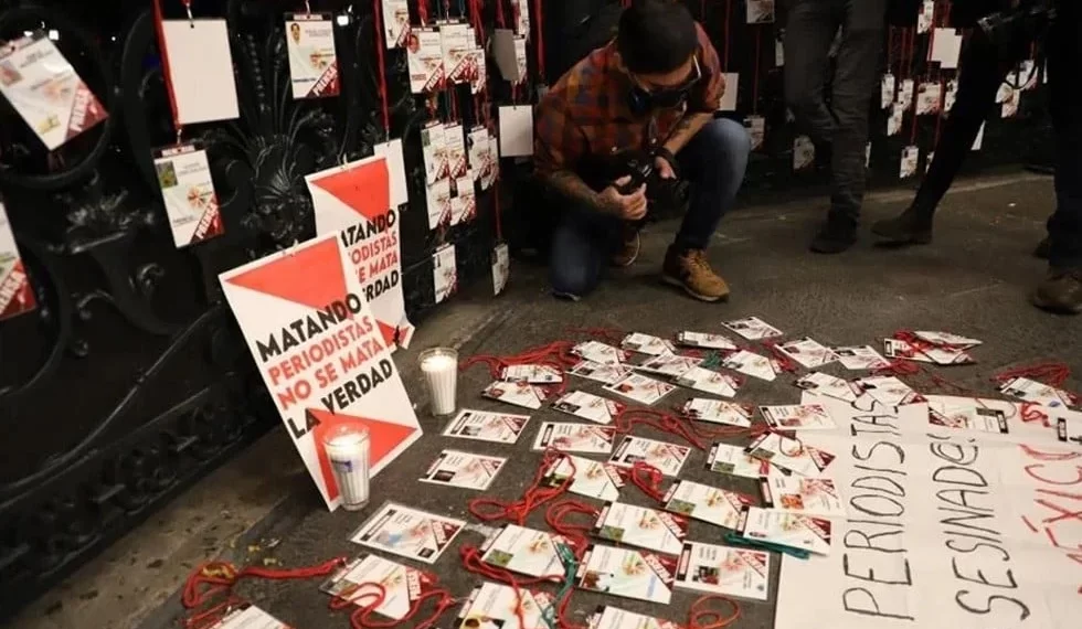 Registra UNESCO 7 periodistas asesinados en México en 2024