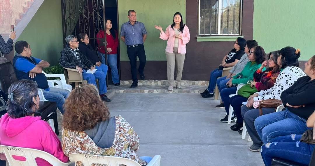 Inaugura diputada Deni Gastélum la primer Casa Bienestar en la colonia Nuevo Cajeme