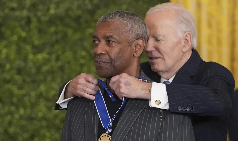 Bono, Messi y Denzel Washington reciben la mayor condecoración civil de EU