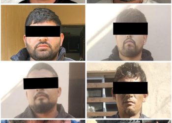 Detiene AMIC y DEFENSA a 11 personas en posesión de armas de fuego en Caborca