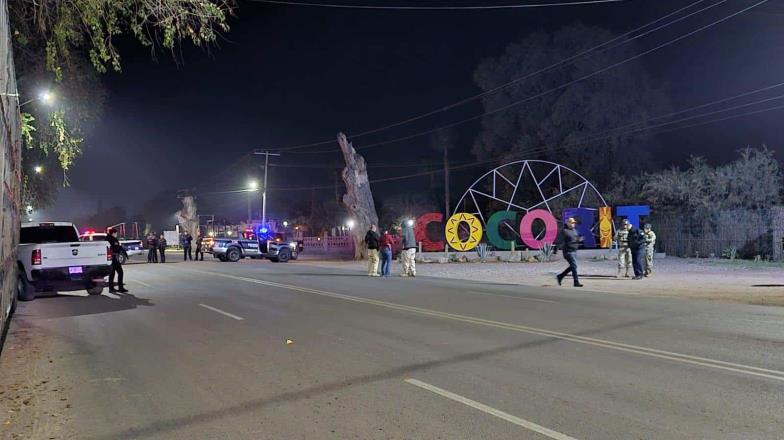 Abandonan hielera con restos humanos en la entrada de Cócorit