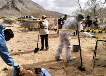 Localizan restos de 8 cuerpos en fosas clandestinas en La Costa de Hermosillo