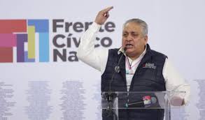 Somos Mx, de Acosta Naranjo, buscará ser partido para 2027:‘No somos de derecha, somos de derechos’
