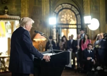 Trump plantea ponerle “golfo de América” al golfo de México