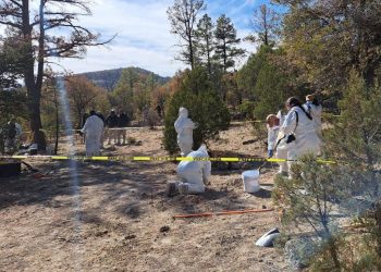 Hallan 56 cadáveres en fosas clandestinas de Chihuahua