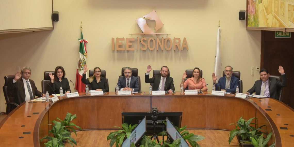Inicia IEE Sonora el Proceso Electoral Extraordinario 2025 para elegir cargos del Poder Judicial del Estado