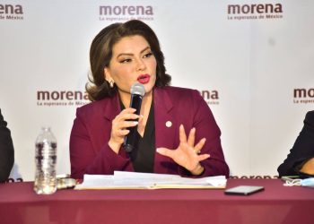 Agenda legislativa consolidará segundo piso de la Cuarta Transformación: Lorenia Valles