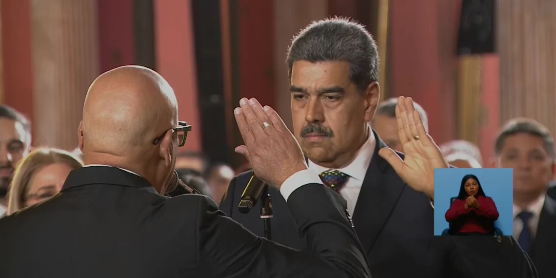 Nicolás Maduro asume su tercer mandato en Venezuela