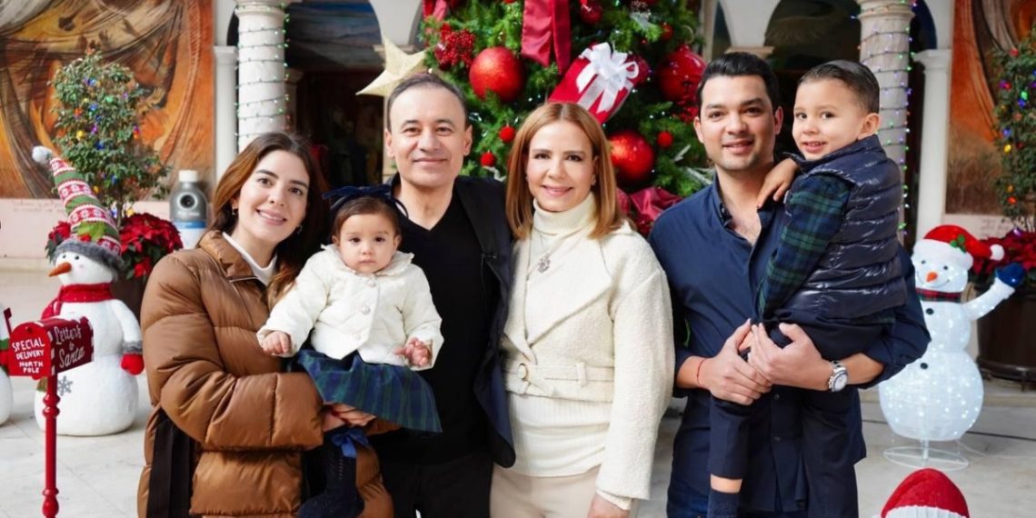 Desea Gobernador Durazo feliz año nuevo 2025 y prosperidad para las familias sonorenses