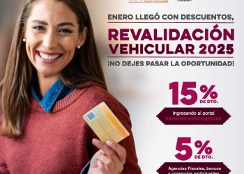 Gobierno de Sonora otorga descuentos por pronto pago en revalidación vehicular 2025
