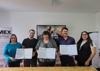 Impulsarán Conalep Sonora y Dimex actividades de ciencia y tecnología en todos sus planteles