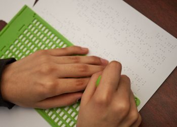 Ofrece DIF Sonora cursos de Braille abiertos al público en Néidi