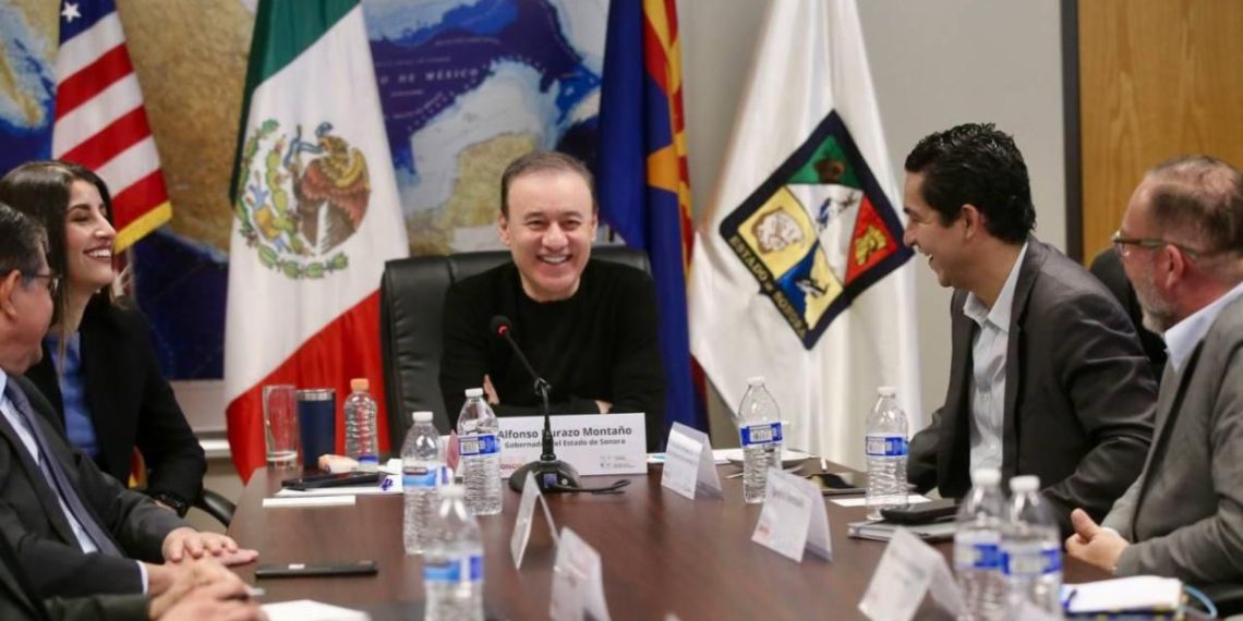 Gobernador Durazo da seguimiento a estrategia integral de atención a migrantes