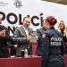 Gobernador Durazo crea Policía Estatal mejor capacitada; reconoce a elementos por 30 años de servicio