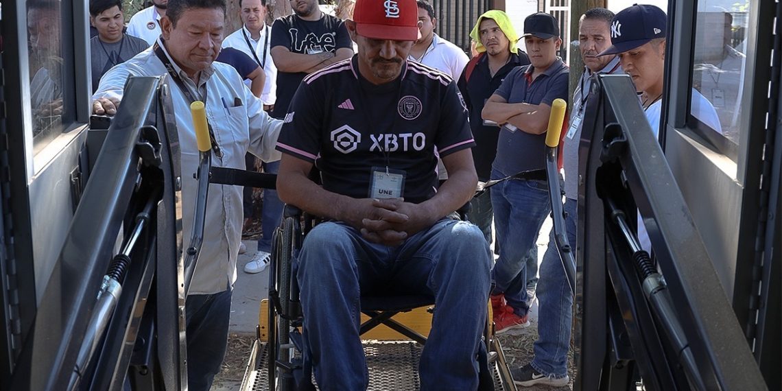 Capacita Imtes a cuatro mil personas operadoras de transporte público en 2024