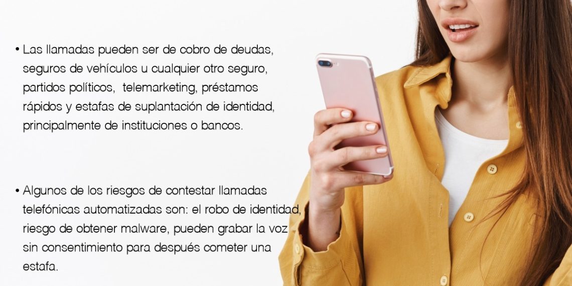 Orienta Unidad Cibernética sobre modalidad de estafa por llamadas telefónicas automatizadas: SSP